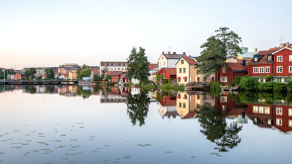 View Eskilstuna River And Part