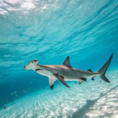 Fototapeta premium dolphin in the sea