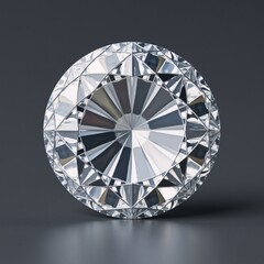 Cool Digital art featuring a text effect with a shiny diamond-textured style