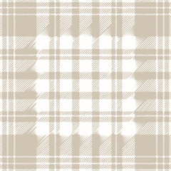 Seamless tartan pattern vector illustration