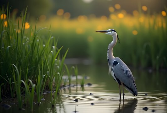 great blue heron