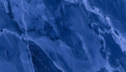 Obraz premium Blue Sapphire Marble Abstract Background