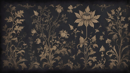 Moody Directional Light Over Baroque Echoes