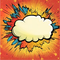 Speech bubbles artwork 
