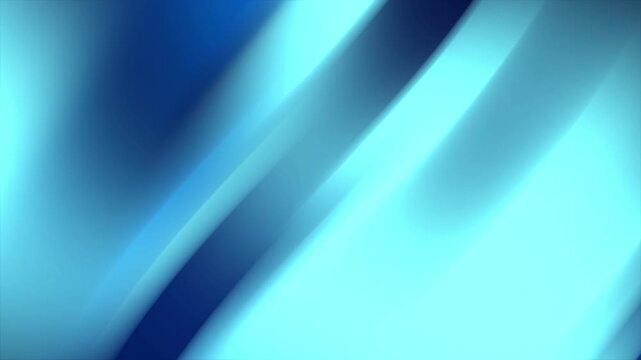 Abstract gradient of blue hues forming diagonal lines