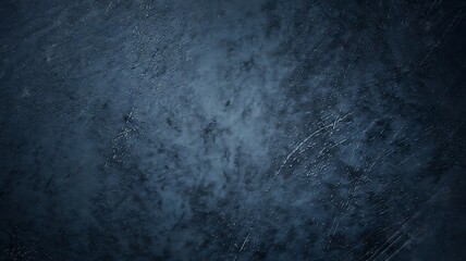 Dark moody textured background with subtle blue and gray tones creating a grunge abstract artistic backdrop for design