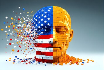 Digital Fragmentation: Reimagining American Identity in a Tech-Driven Era
