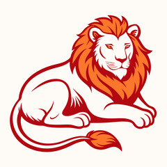 lion vector illustration