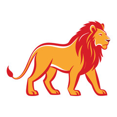 vector illustration of a cartoon horse