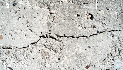 Naklejka premium Cracked concrete wall texture
