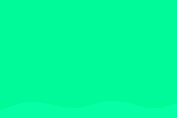 A vibrant, abstract background features a solid, bright green color with a subtle, wavy design, perfect for digital art and various design projects.