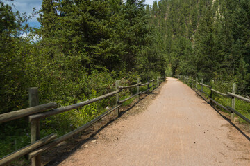 Fototapeta premium The George S. Mickelson Trail, South Dakota