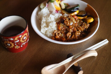 夏野菜カレー