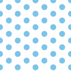 Light Blue Polka Dot Pattern Background. © UmmuAfifah