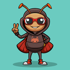 ant mascot