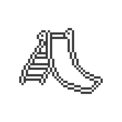 slide playground park pixel art