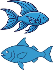 Black and white silhouette of a runner at sunrise, vector illustration