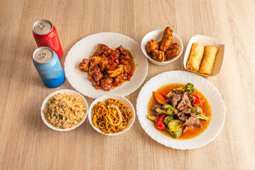 General Tso's Chicken: An authentic take on the American-Chinese classic with spicy sauce, steamed broccoli, and Fresh red chili pepper