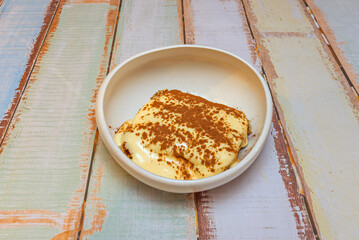 Creamy and Fluffy Tiramisu: Perfectly defined layers that melt on the palate with every spoonful