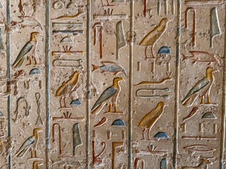 ancient egyptian hieroglyphics