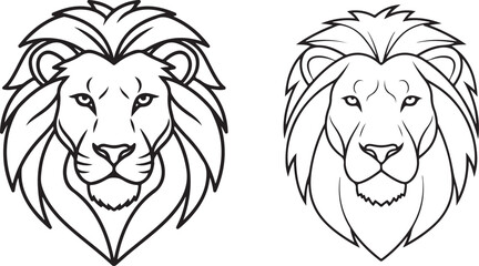 Hand-drawn doodle design elements set, black and white vector illustration