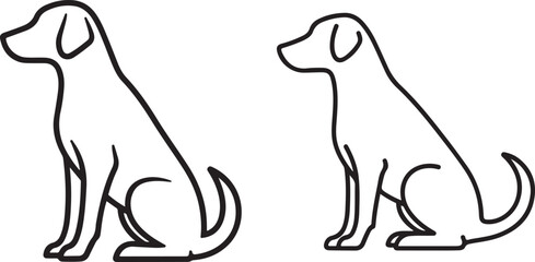 Black and white illustration of a person playing chess, strategic thinking concept