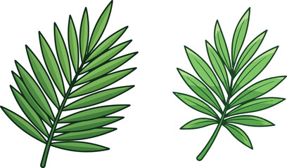 Set of hand-drawn design elements in black and white, vector illustration