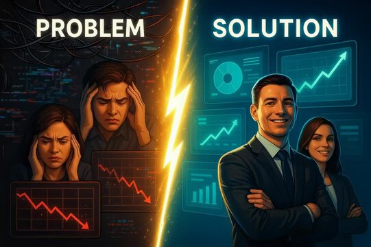 Problem andSolution, Identifying Challenges and Implementing Effective Fixes