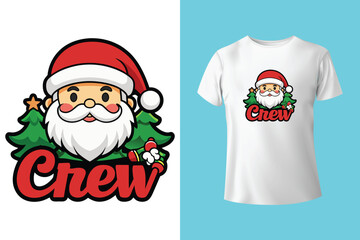 Ugly Christmas Sweater Glyphs - Black & White Winter Holiday Jumper Icon Set