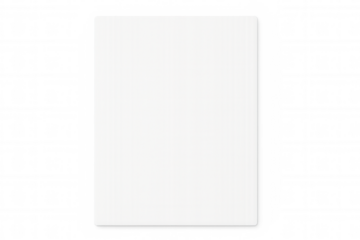 Pristine white paper sheet featuring delicate texture, minimalist backdrop enabling graphic design, branding, and mockup compositions with clean, professional aesthetic