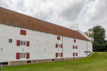 Historic Red Roofed Th Century