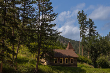McCahan Memorial Chapel in Mystic, South Dakota