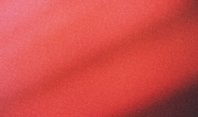 Red grainy banner background noisy color gradient texture poster header cover backdrop design