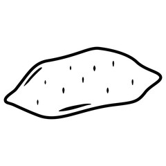  illustration of sweet potato 