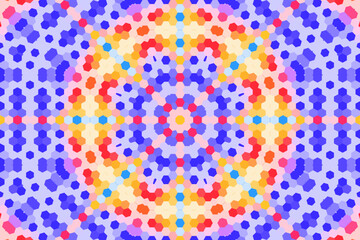 Obraz premium abstract colorful background with circle