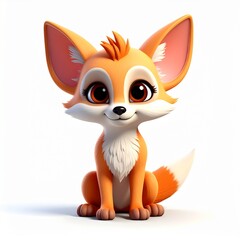 Obraz premium Fennec Fox