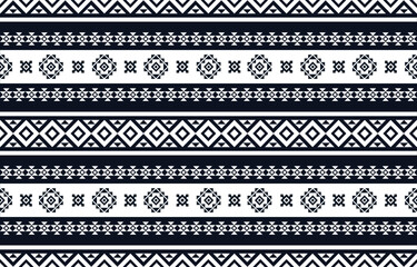 Ethnic Geometric Design.Ethnic Pattern in tribal, folk embroidery abstract art colorful. ornament print. Ethnic Geometric Design for wallpaper,carpet, clothing, fashion, fabric.