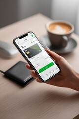 Digital wallets enhance coffee shop experience mobile payment convenience in urban areas