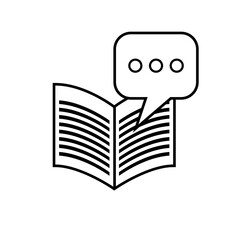  Story Telling Icon. Narrative, History.