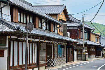 備前焼の里　伊部の町並