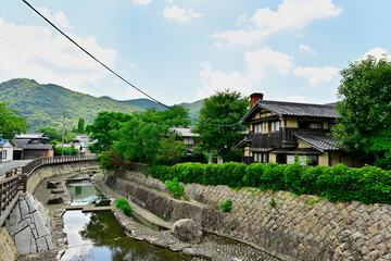 備前焼の里　伊部の町並