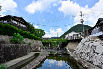 備前焼の里　伊部の町並