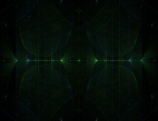 Imaginatory fractal abstract background Image