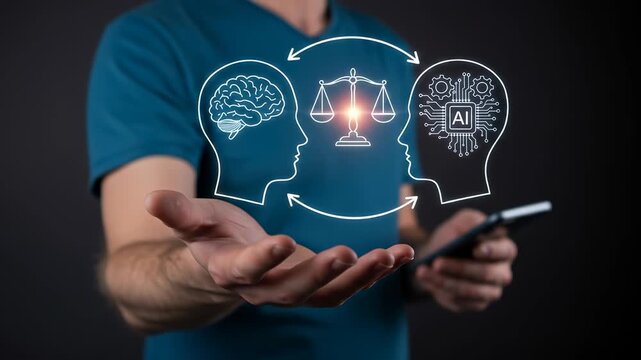 AI in Law: Balancing Human Intellect and Artificial Intelligence for Fair Justice - Legal Tech & Ethical Considerations
