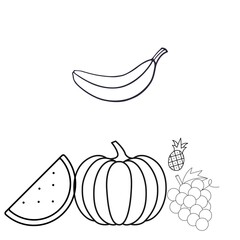 fruit and vegetables