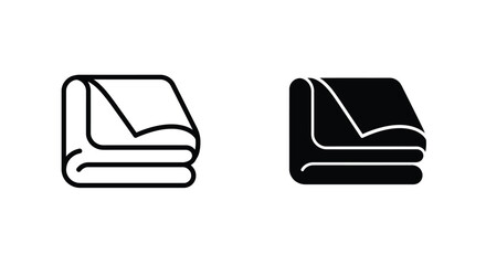 Blanket Icon: Soft and Cozy Home Comfort