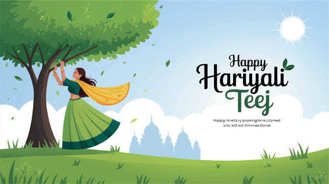 Vibrant indian festival greeting card design with traditional motifs and colors