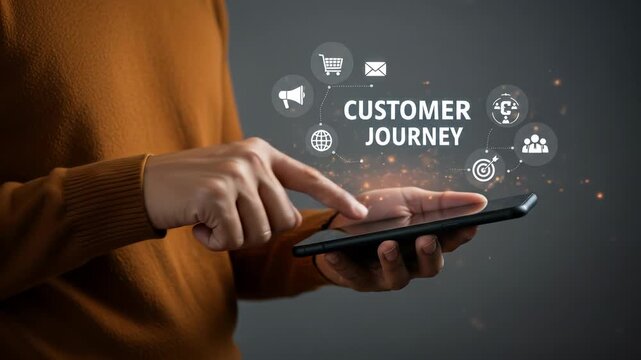 Mastering the Customer Journey: A Guide to Understanding and Optimizing the Path to Purchase Through Digital Touchpoints and Online Engagement using Mobile Technology