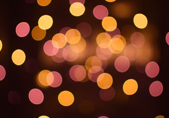 Fototapeta premium glowing, glistering, christmas, moment, happiness, happy, fun, party, event, travel, festive, light, night, garden, backyard, market, celebration, blurry, city, street, blurred, food, downtown, crowd,