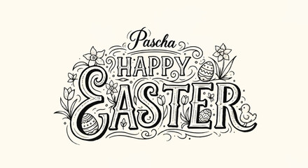 Decorative Easter Greeting